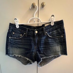 Rag&bone denim shorts, size 26